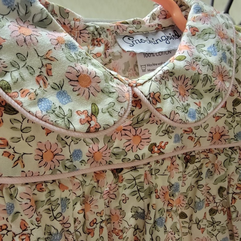 Smockingbird Dress 24 month
